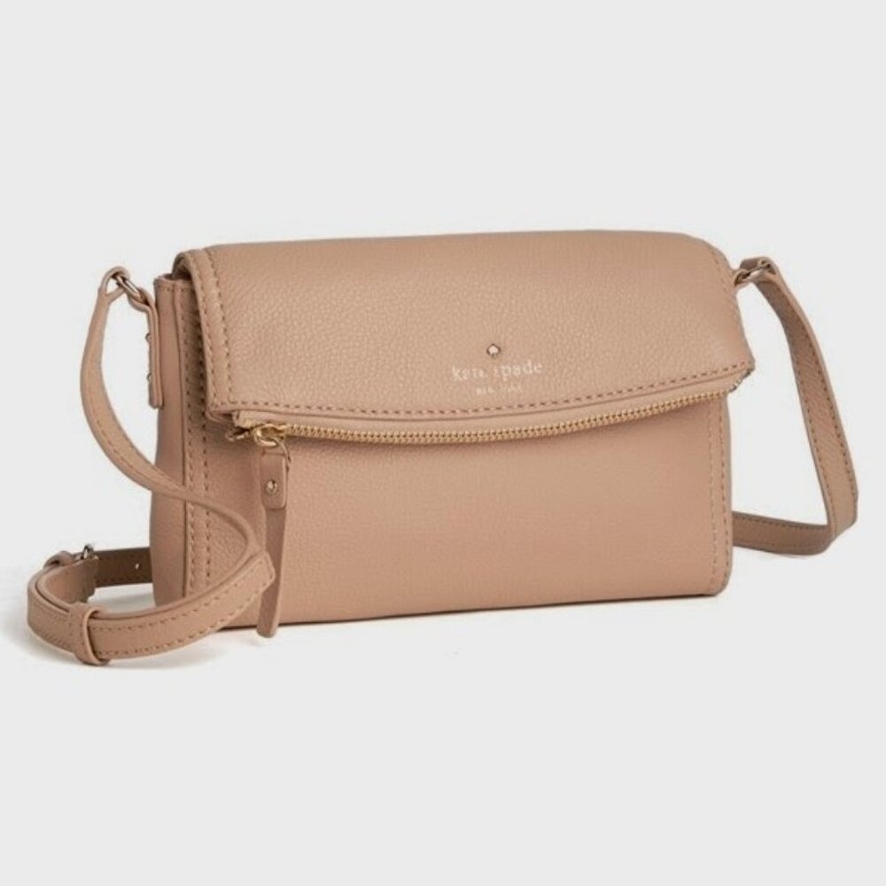 Kate Spade Cobble Hill Carson Leather Crossbody Bag